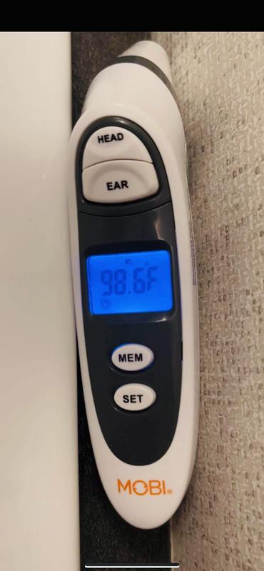 New thermometer