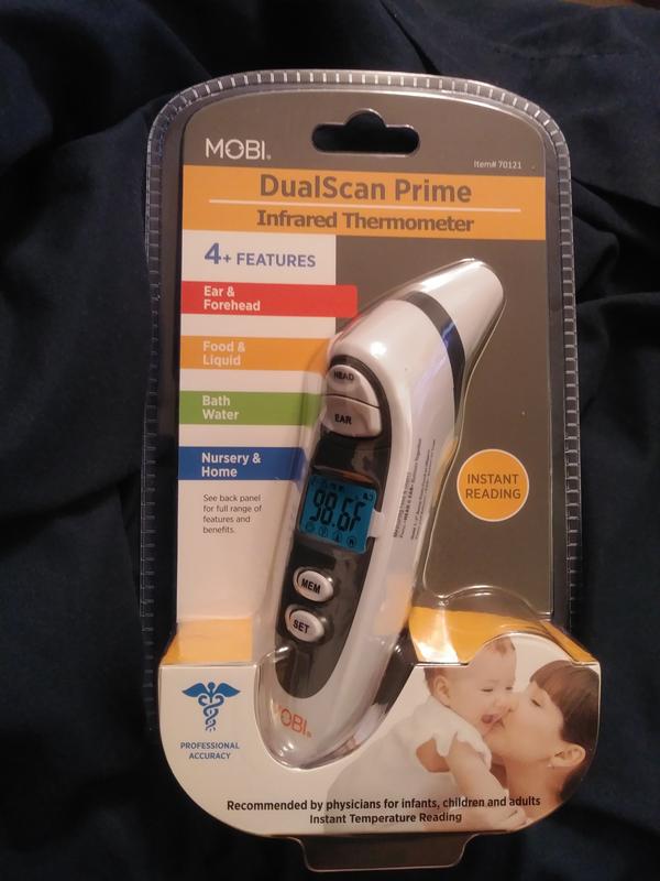 Mobi Infrared Thermometer, DualScan Prime