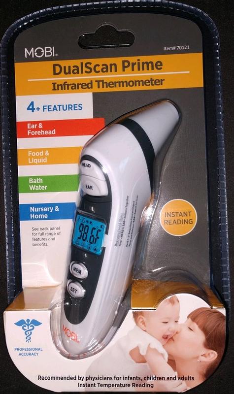 Buy Mobi Prime Ear & Forehead Thermometer at Well.ca | Free Shipping $49+  in Canada