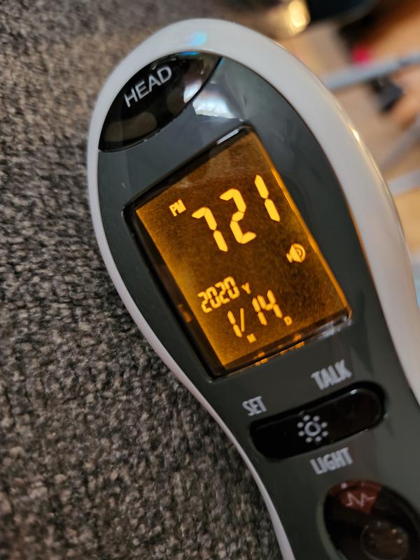 Bright & easy to read