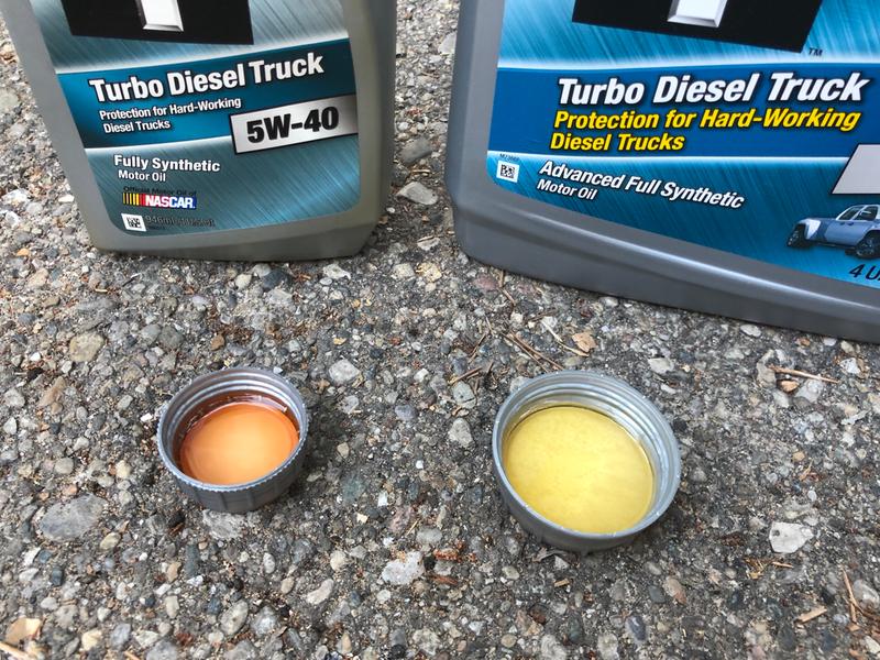 Diesel Oil Color