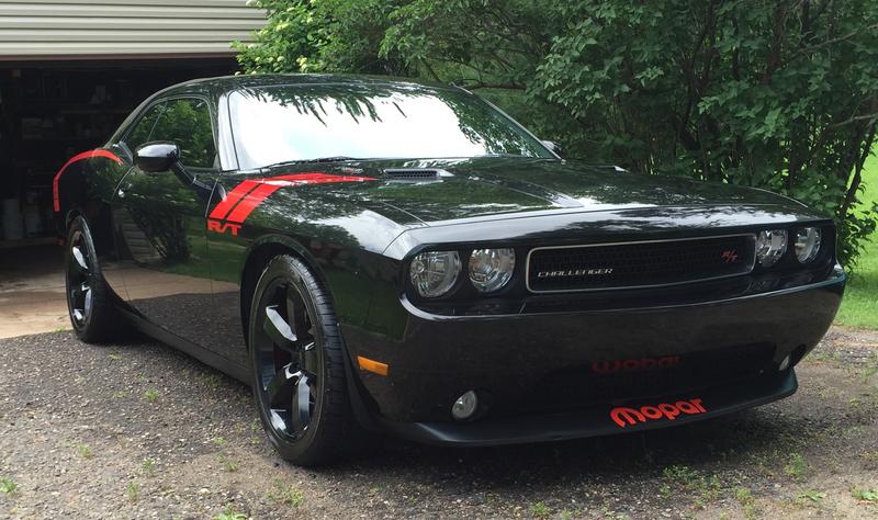 2013 Challenger RT Plus customized