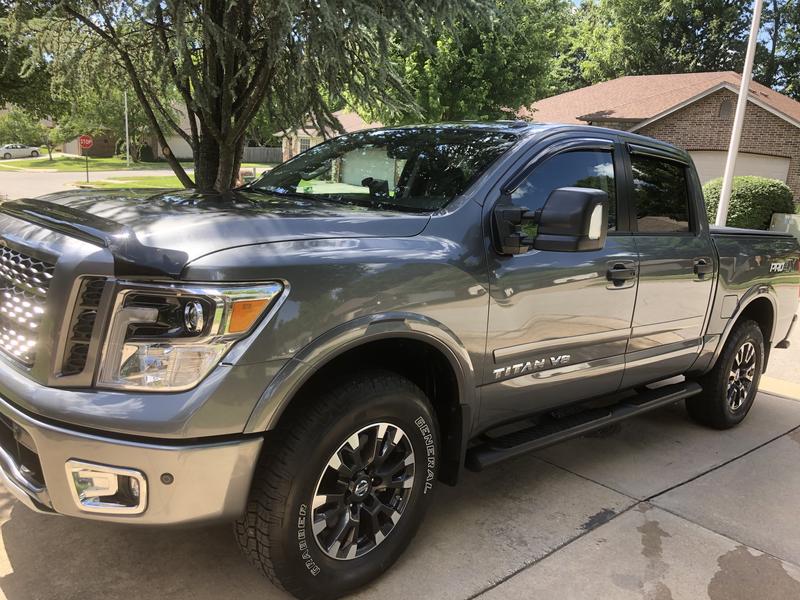 '19 Nissan Titan Pro4X