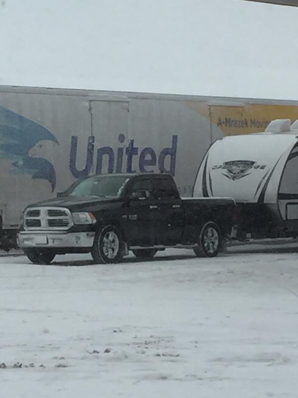 Ram 1500 5.7 Hemi Snow storm New Mexico