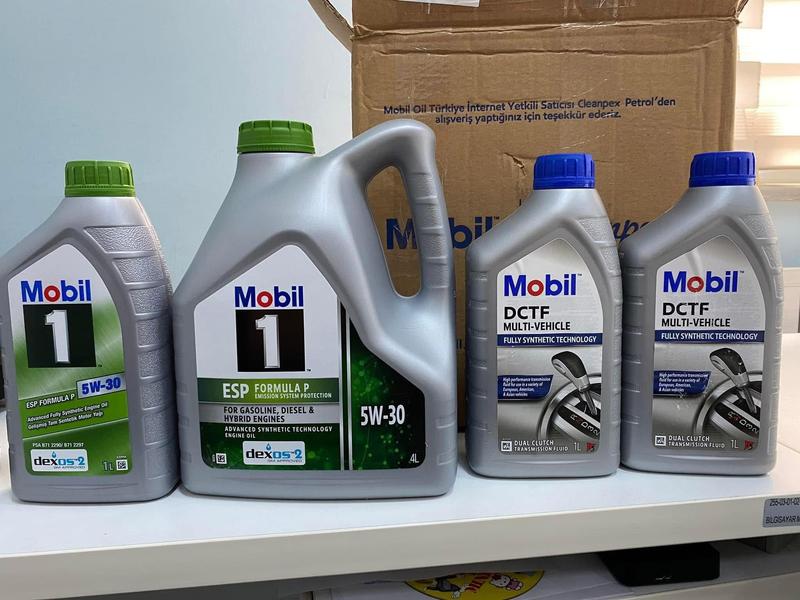 Mobil 1 ESP Full Synthetic 5W-30 Motor Oil 1 Quart