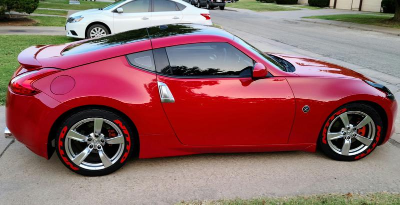 2009 Nissan 370z, 202k miles & still climbing