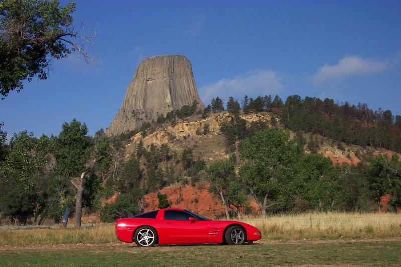Road trip to Devils Tower