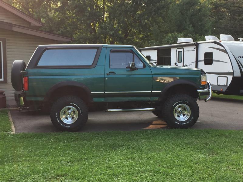 Wife’s 1996 XLT Bronco