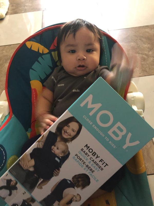 New Moby wrap