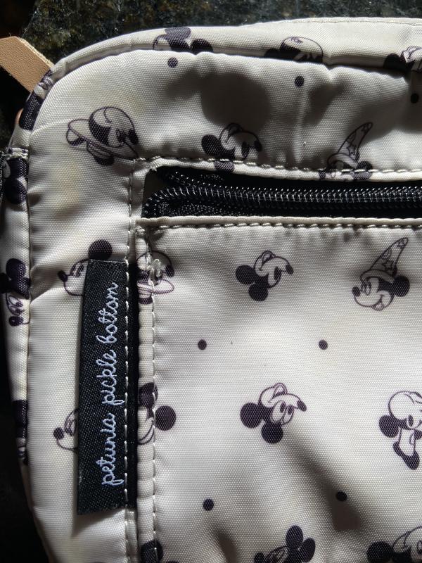 Adventurer Belt Bag in Mickey Mouse Petunia Pickle Bottom