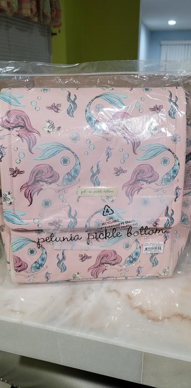 Boxy Backpack in Disney s Little Mermaid Petunia Pickle Bottom