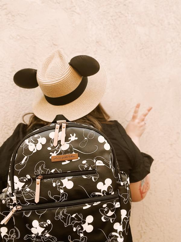 Obsidian Mickey Anaheim Backpack