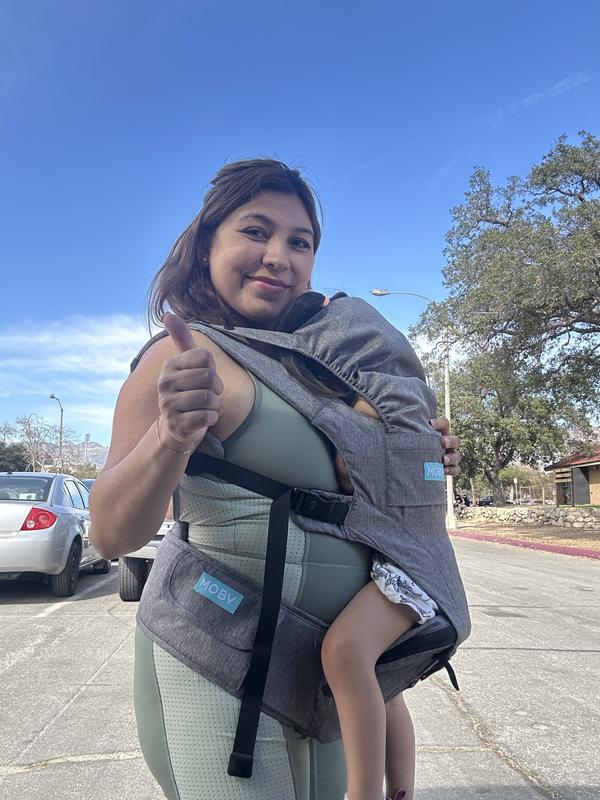 Carrying my 2.5yr old