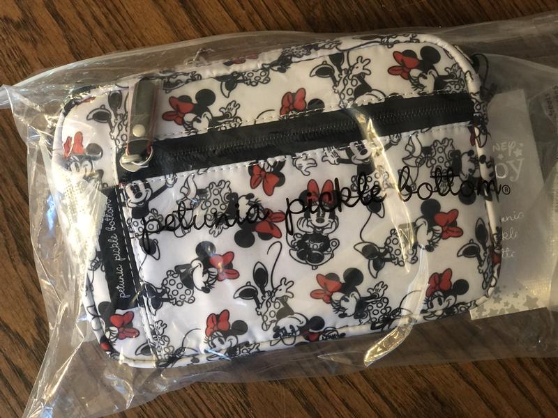 Adventurer Belt Bag in Mickey Mouse – Petunia Pickle Bottom