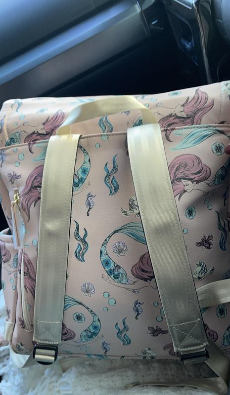 Boxy Backpack in Disney s Little Mermaid Petunia Pickle Bottom