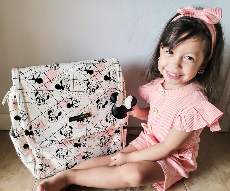Boxy Backpack in Indigo Blush Petunia Pickle Bottom