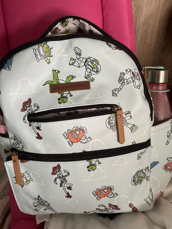 Petunia pickle bottom toy story diaper bag sale