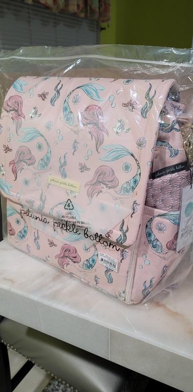 Mermaid 2024 diaper bag