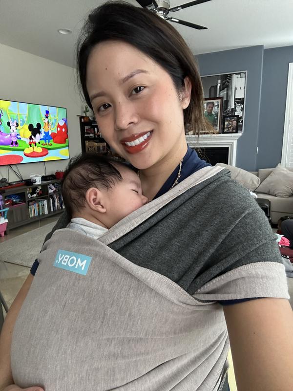 Moby Wrap for the WIN!