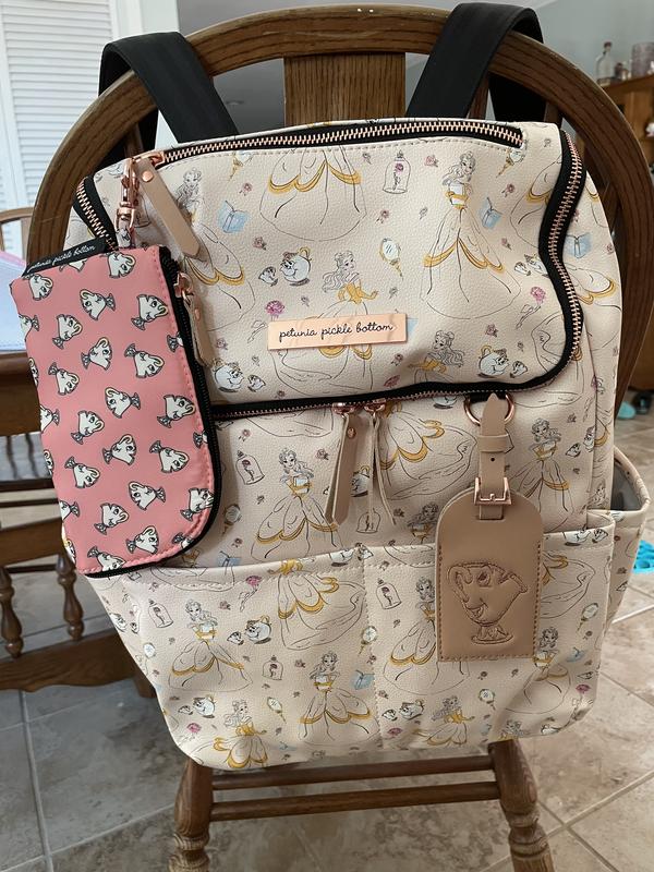 Petunia Pickle Bottom Method Diaper Backpack - Disney's Little Mermaid