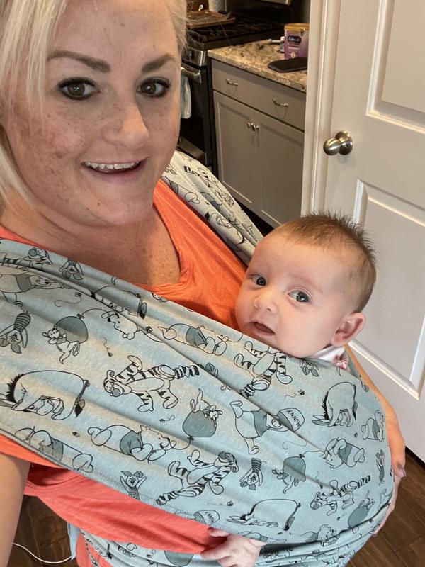 Customer Reviews Moby Wrap® Featherknit Winnie The Pooh & Pals Baby