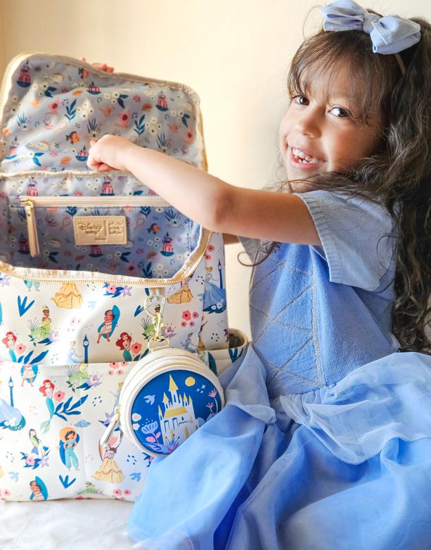 Cinderella backpack and lunchbox hotsell