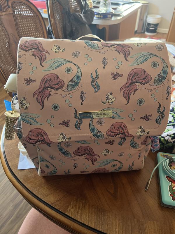 Petunia Pickle Bottom Disney's Little Mermaid Boxy Backpack