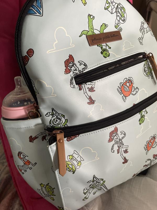 Ace Backpack Diaper Bag in Shimmery Minnie Mouse – Petunia Pickle Bottom