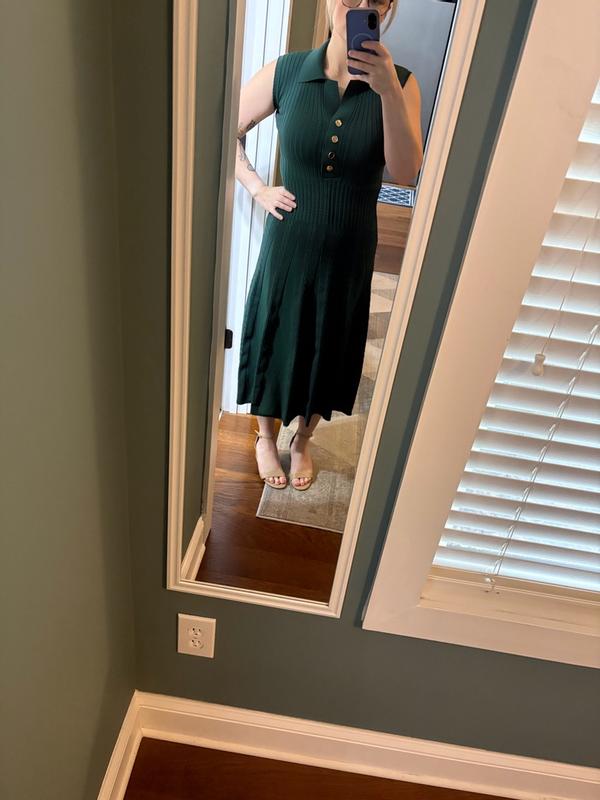Customer photo for "Love the dress and it’s very flattering"