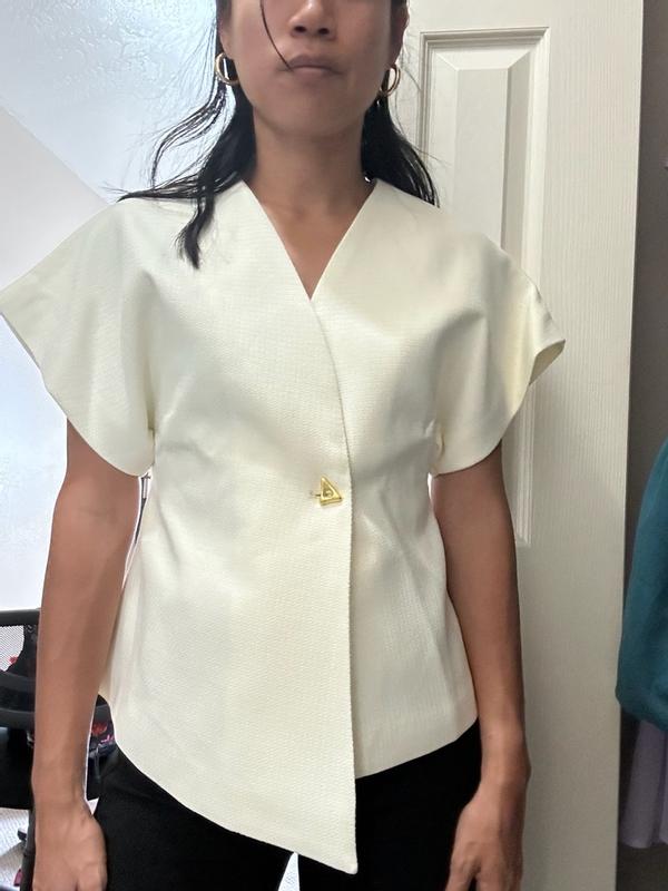 Customer photo for "Interesting top"