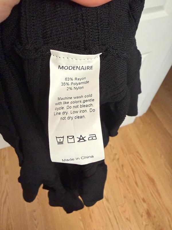 Customer photo for "Overpriced dress"