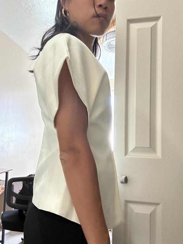 Customer photo for "Interesting top"