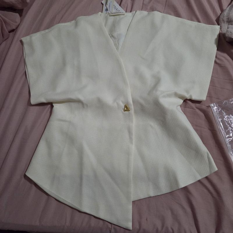Customer photo for "Runs very small"