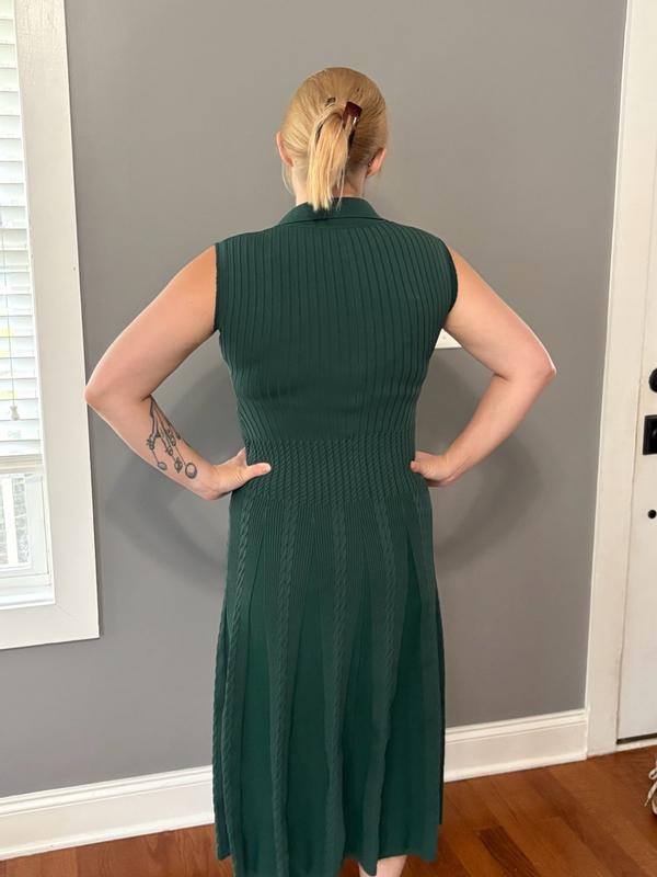 Customer photo for "Love the dress and it’s very flattering"