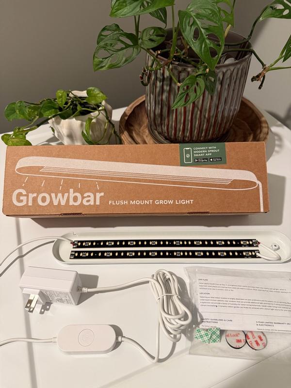 Customer photo for "Simple and efficient grow light"