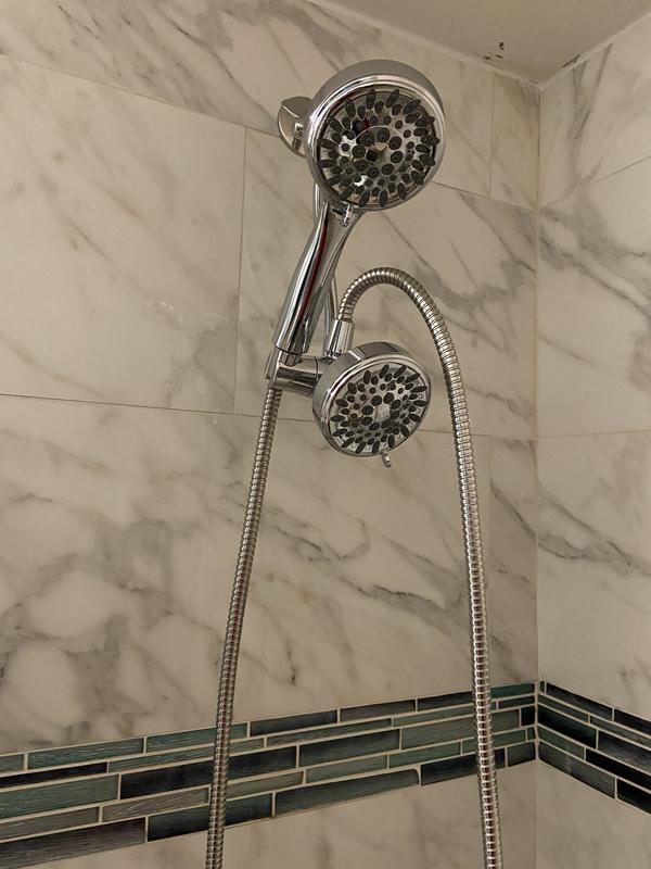 This before the handheld hole got unscrewed and turned around correctly.