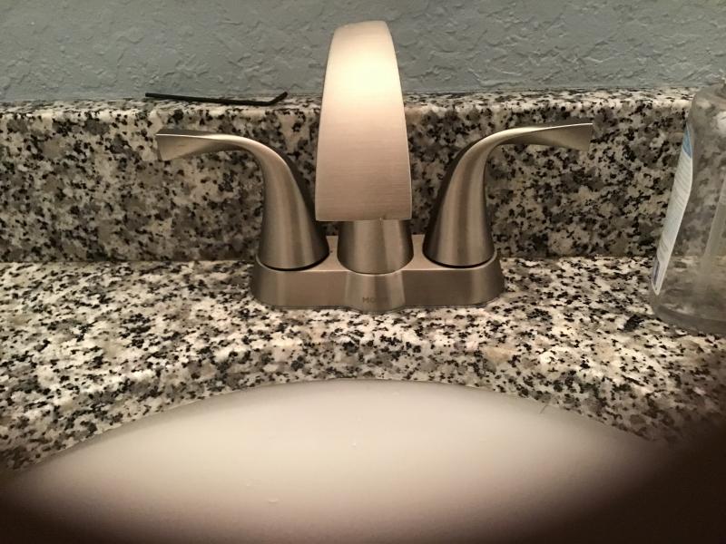 Moen Oxby Bathroom offers Faucet