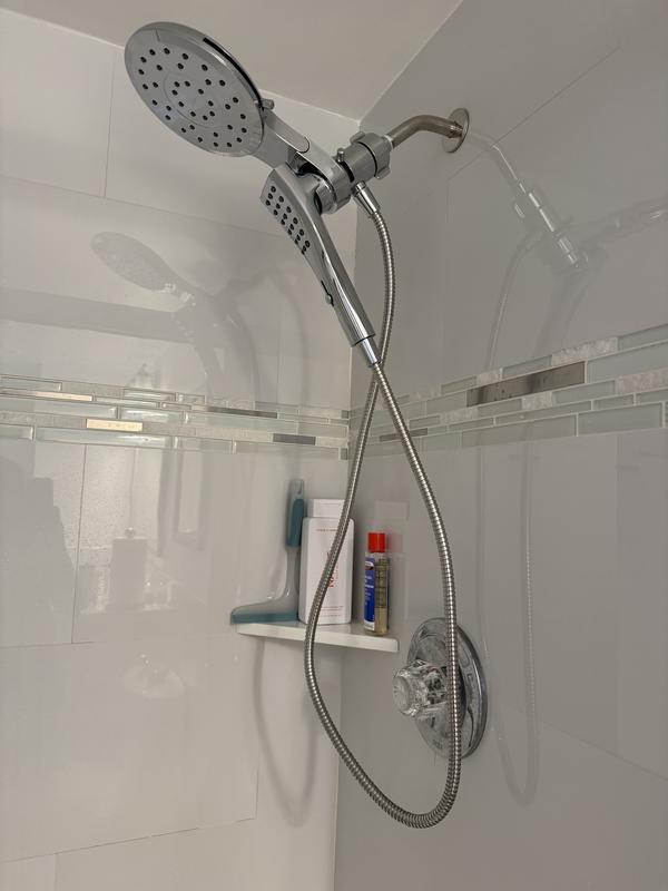 Moen Verso Magnetix Chrome 7-in Round Dual/Combo Rain 2.5