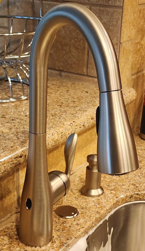 My new moen faucet.
