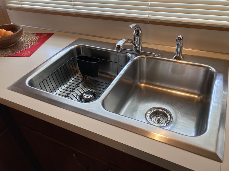 Adler One-Handle Kitchen Faucet – Moen