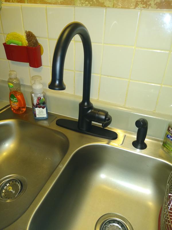 High Arc Kitchen Faucet 87301srs