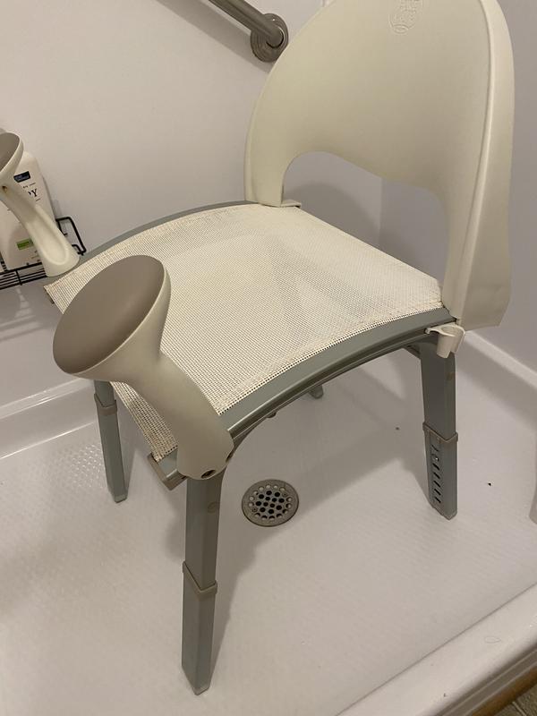 Moen shower best sale chair dn7064