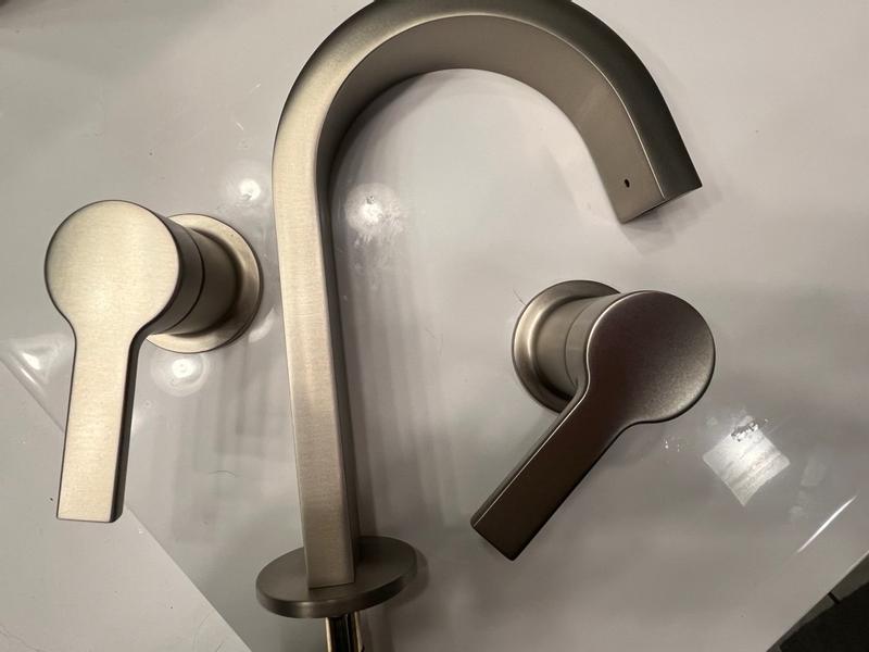 Moen Avri Spot Resist Brushed Nickel Widespread 2-Handle WaterSense ...