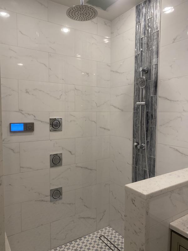 My new shower
