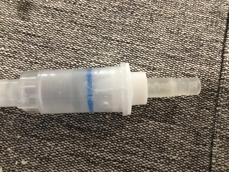 Cracked tube housing