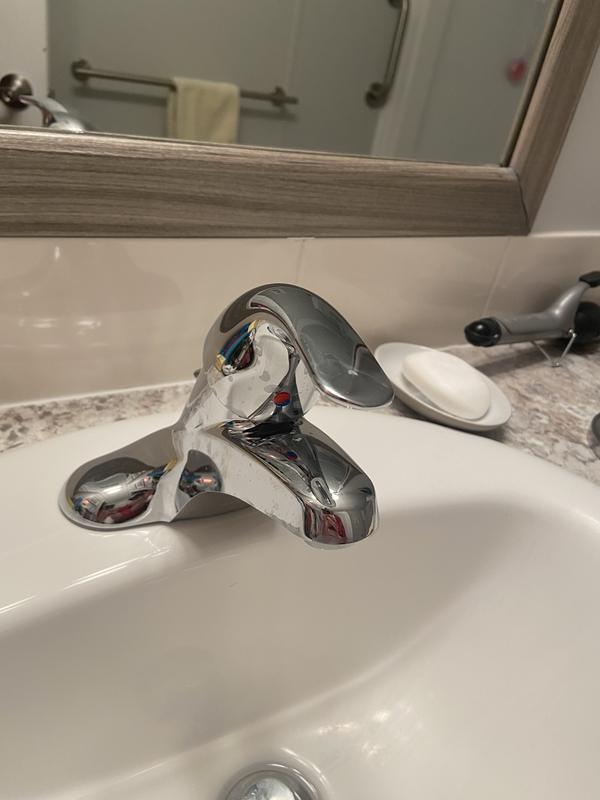 My new faucet