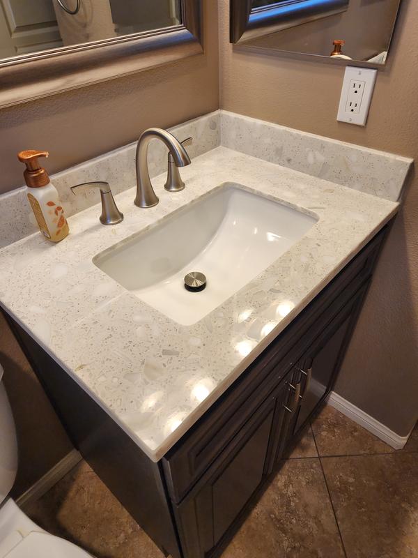 Korek Two-Handle Widespread Bathroom Sink Faucet – Moen