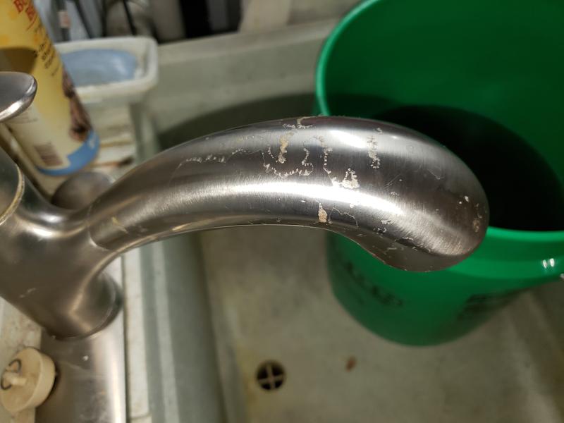 This started the week we installed this new.