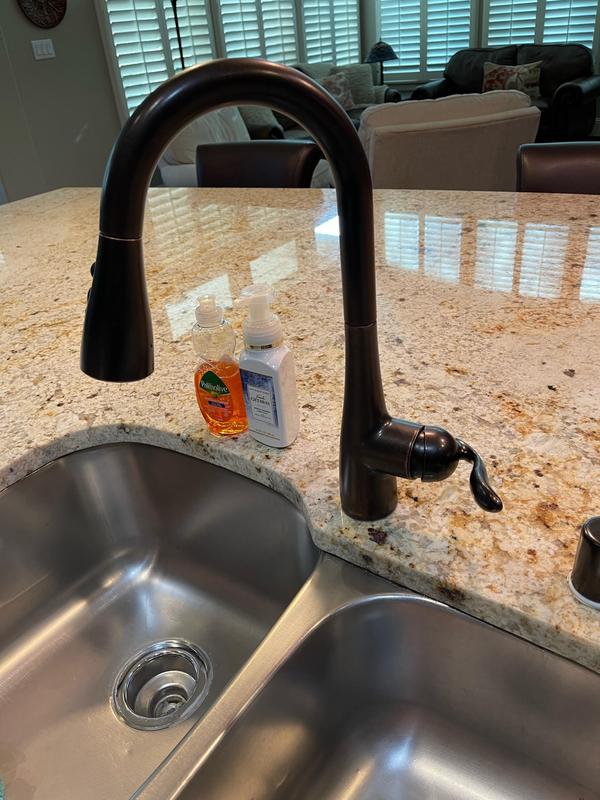 Cold water open no flow.