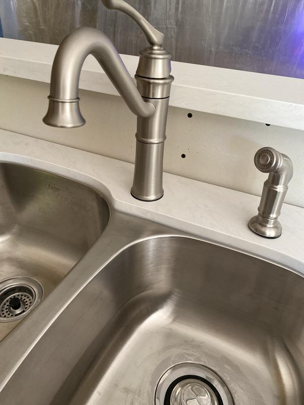 Wetherly Spot Resist Stainless One Handle High Arc Kitchen Faucet 87999srs Moen